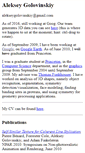 Mobile Screenshot of golovinskiy.com